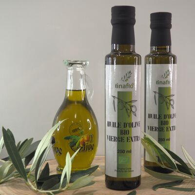 Olio extravergine di oliva biologico - 250ml