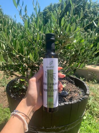 Organic extra virgin olive oil - 250ml 2