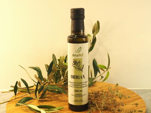 Oregano infused olive oil - 250ml