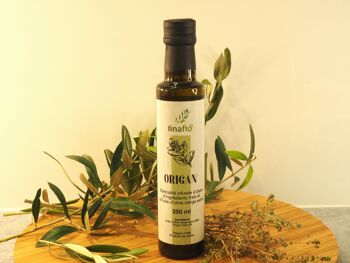 Oregano infused olive oil - 250ml 1