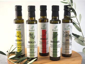 Oregano infused olive oil - 250ml 2