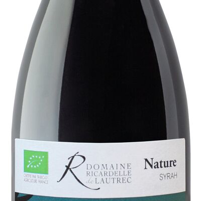 Vin Biodynamique & Nature - Syrah 2021