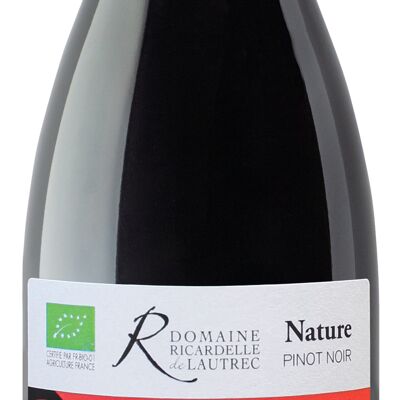 Vin Biodynamique & Nature - Pinot Noir 2022