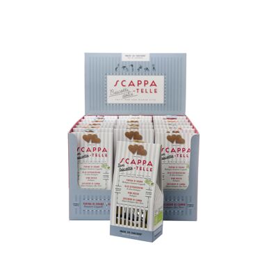 Scappa-telle biscuits - Pack of 18