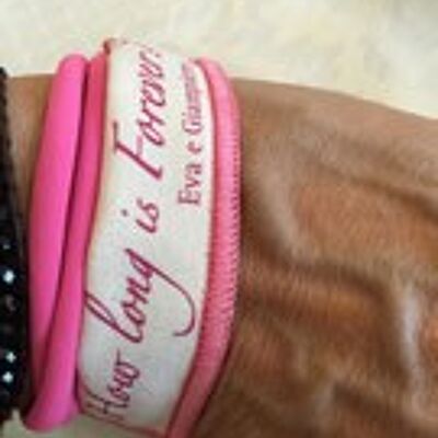 Personalisiertes Armband gefallen