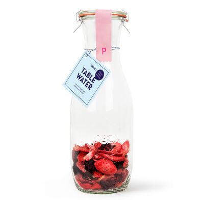 Table water | Carafe | Strawberry Hibiscus