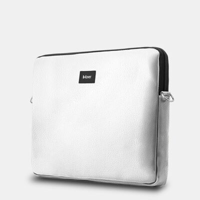 Bkover dollaro white laptop sleeve up to 13 "