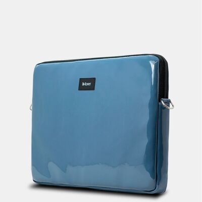 Cover for tablet Bkover lisboa blue up to 15 inches