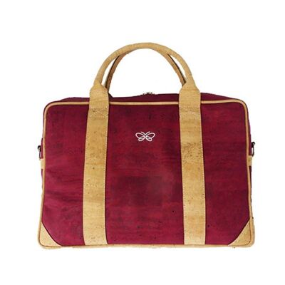 CORK - medium - burgundy