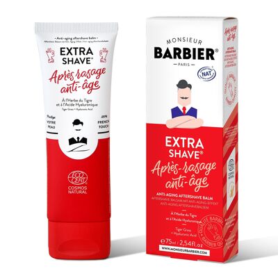 EXTRA-SHAVE - Baume Après-Rasage Anti-Âge pour Hommes