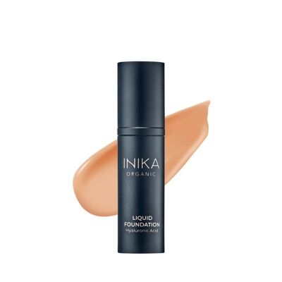 INIKA Base de Maquillaje Líquida Orgánica - Beige 30ml