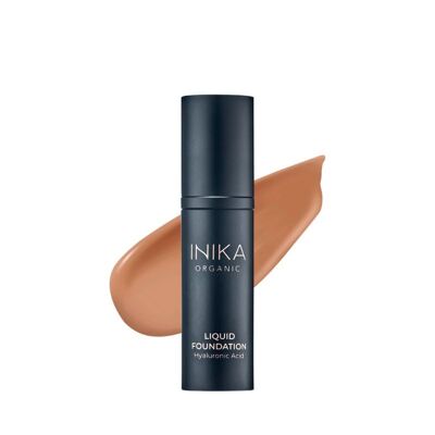 INIKA Base de Maquillaje Líquida Orgánica - Bronceado 30ml