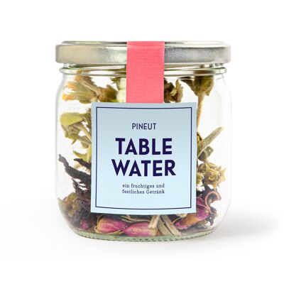 Table water | Jar | Rose Mountain tea