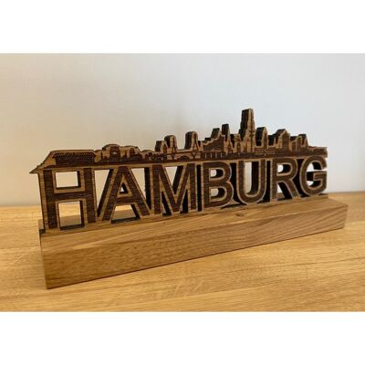 Expositor Skyline Roble HAMBURGO