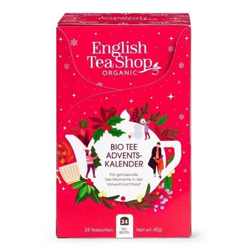 English Tea Shop - Calendrier de l'avent présentoir assemblé mini 2-fold 6