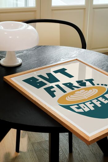 Café Art Print / Cuisine Wall Art / Office Print 3