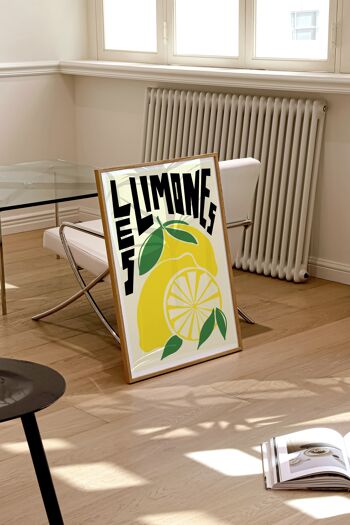 Citron Art Print / Cuisine Wall Art / Art pour la cuisine 2