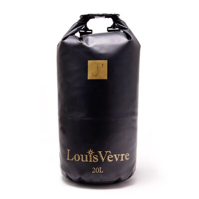 Sac CABOURG 20L noir et doré