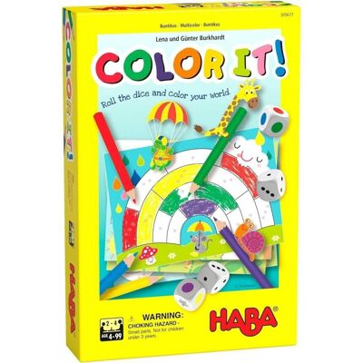 HABA - Färbe es! - Brettspiel