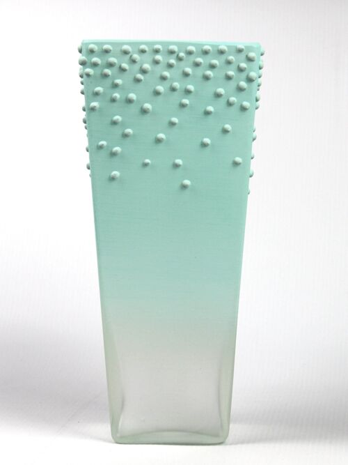 table mint art decorative glass vase 7011/250/sh350.1