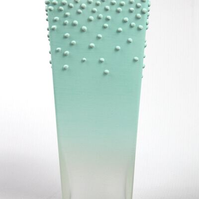table mint art vase en verre décoratif 7011/250/sh350.1