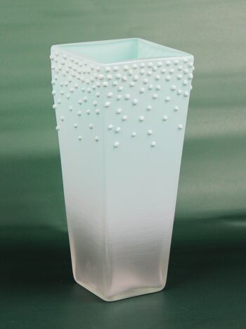table mint art vase en verre décoratif 7011/250/sh350.1 3