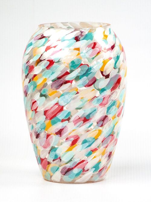 Art Decorative Glass Vase 9381/200/lk306