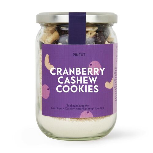 Cookies | Cranberry cashew