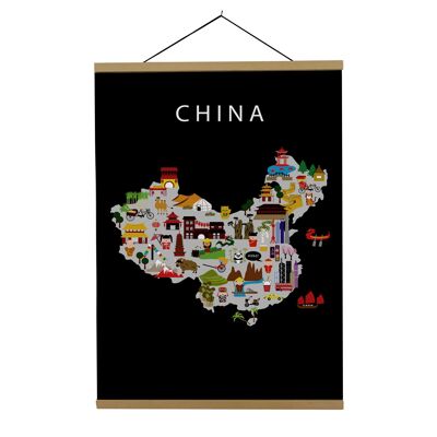 Map of China