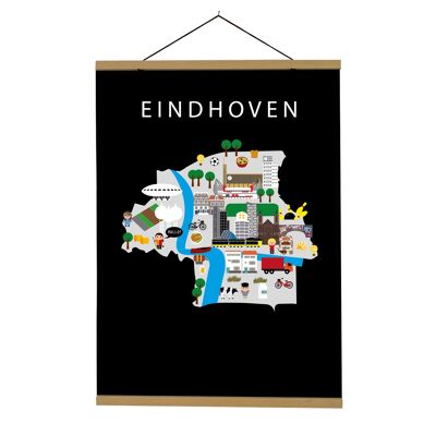 Map of Eindhoven