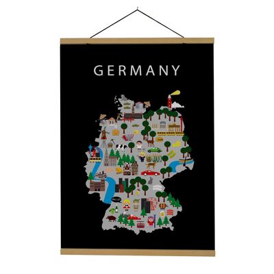 Map of Germany