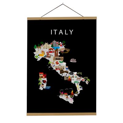 Map of Italy