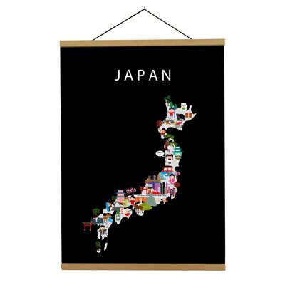 Map of Japan