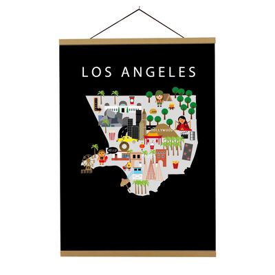 Map of Los Angeles