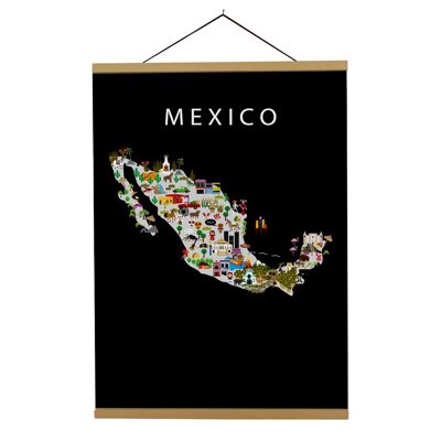 Map of Mexico