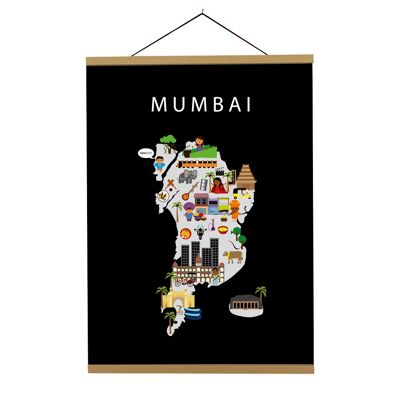 Map of Mumbai