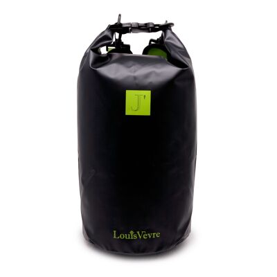 SAC TUBE CABOURG CITY 10 LITRES black-green