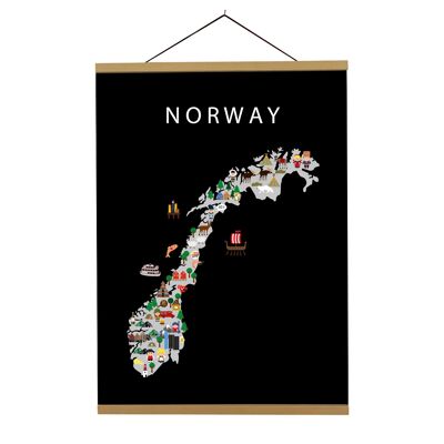 Map of Norway