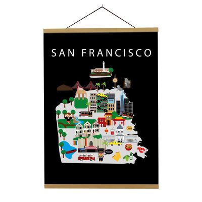 Map of San Francisco