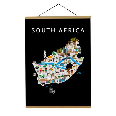 Map of South Africa