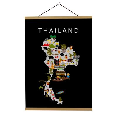 Map of Thailand