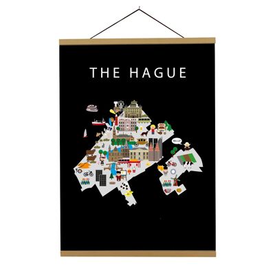 Map of The Hague
