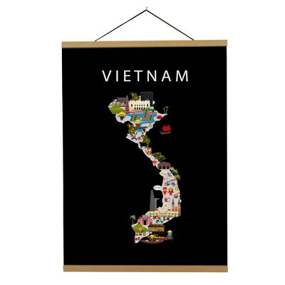 Map of Vietnam