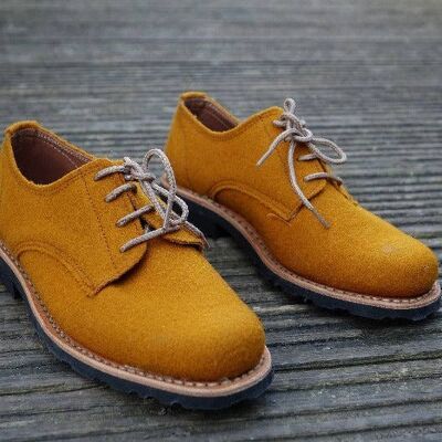 Andes Burel Shoes - Pumpkin