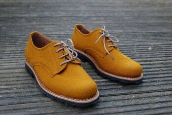 Chaussures Andes Burel - Citrouille 1