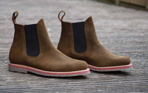 Aoraki  Suede Chelsea Boots