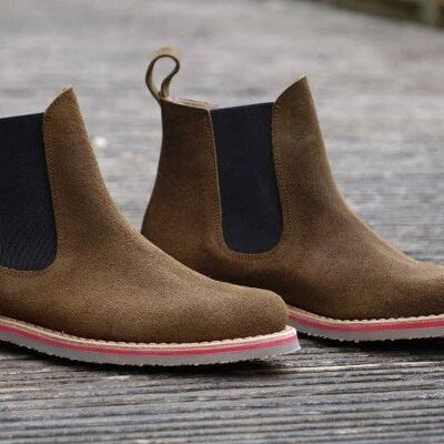 Aoraki  Suede Chelsea Boots