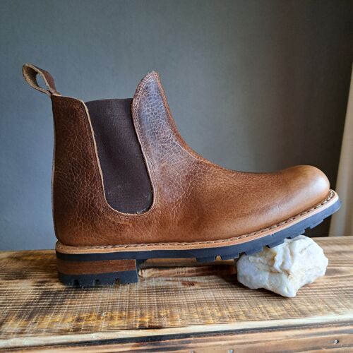 Foraker Chelsea Leather Boots