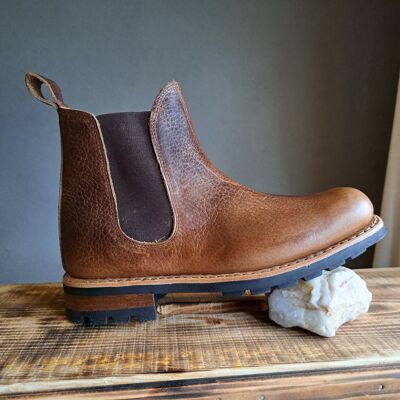 Foraker Chelsea-Lederstiefel