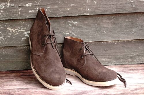 Manaslu Suede Chukka Boots